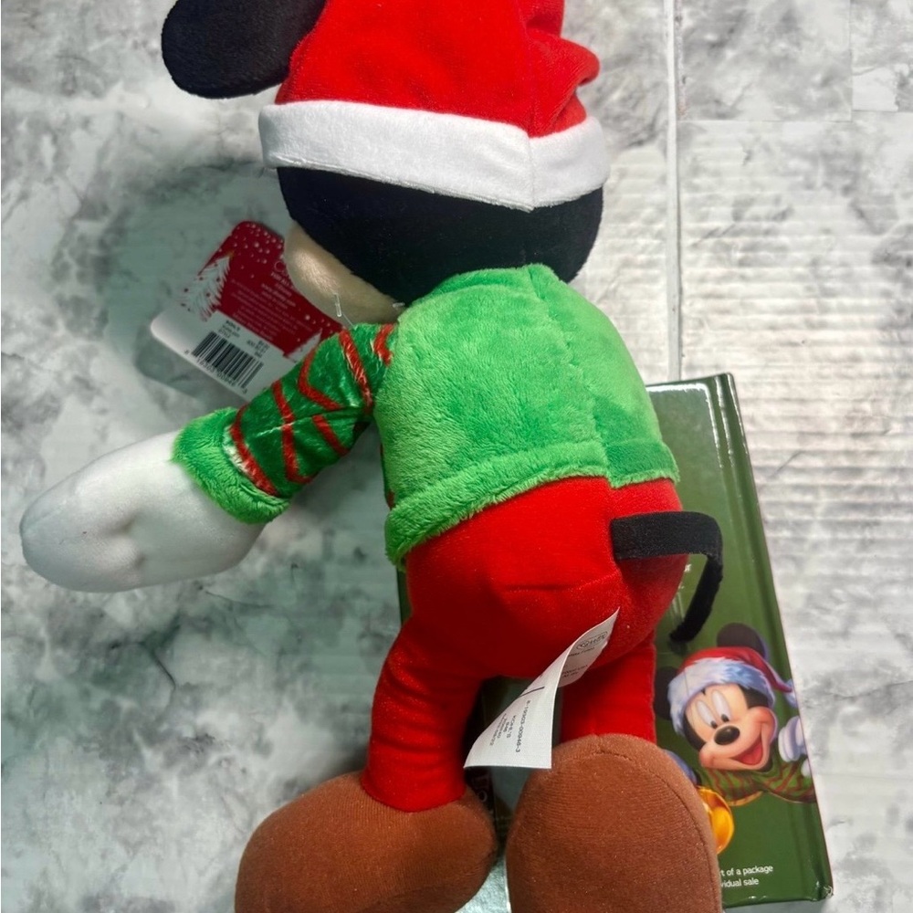 Disney Mickey’s Christmas Kohl’s Cares Plush - Picture 7 of 9
